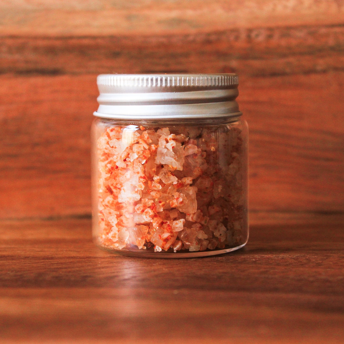 scotch bonnet peppers infused sea salt