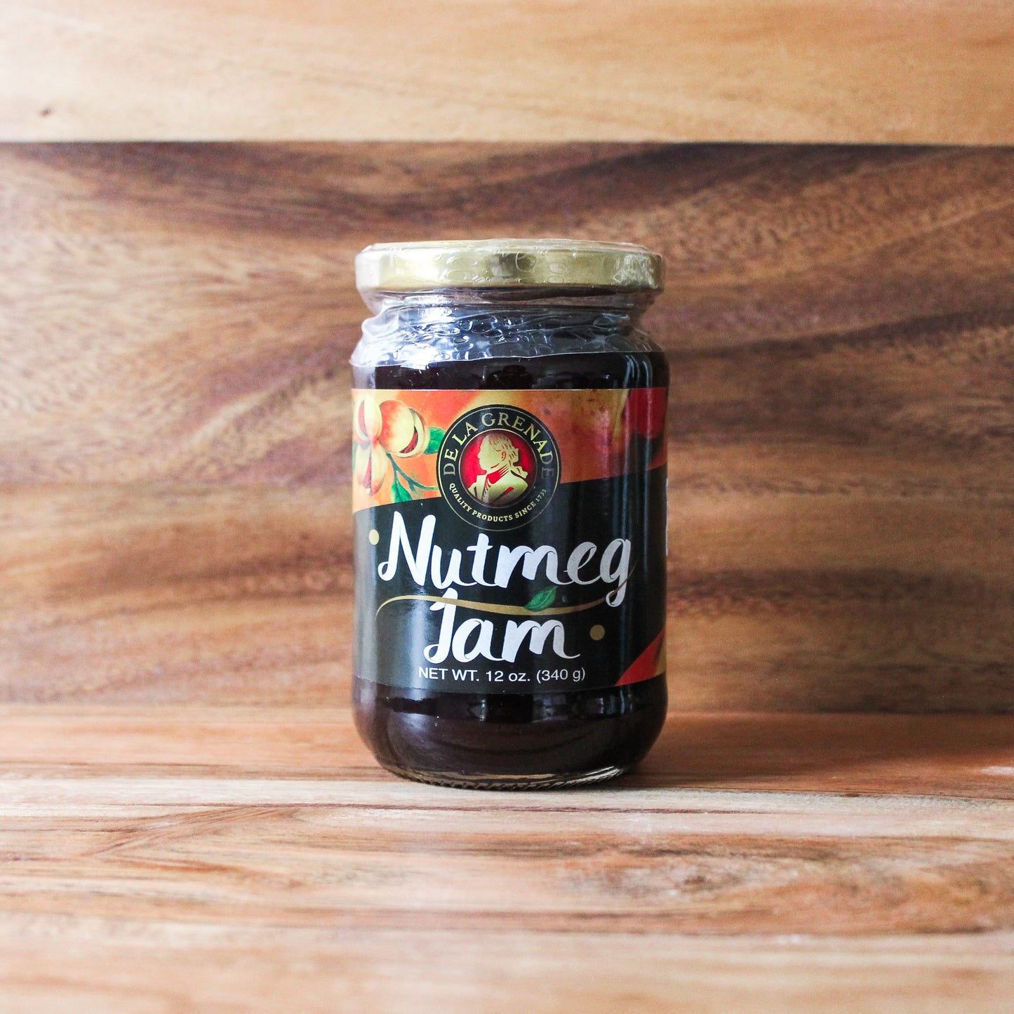 nutmeg jam