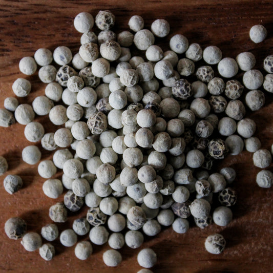 white peppercorns [whole]