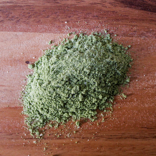 matcha moringa latte mix