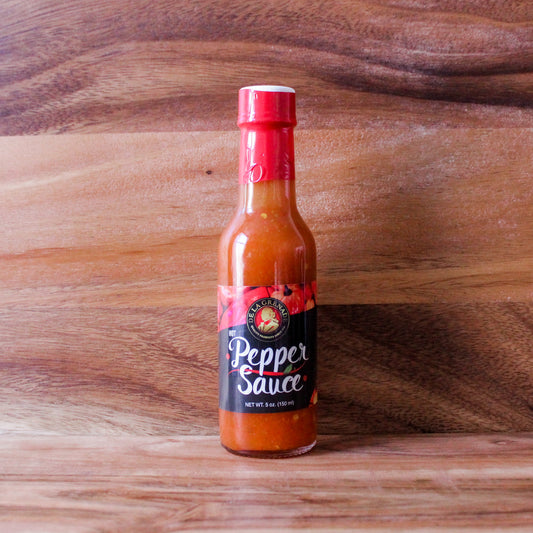 hot pepper sauce